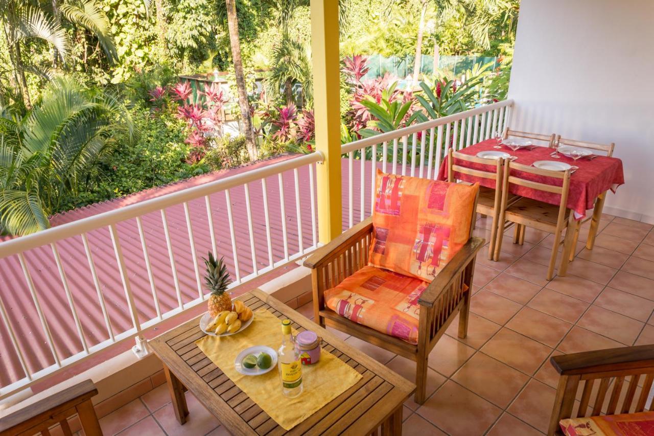 Les Jardins De L'Esperance Villa Bouillante Exterior photo